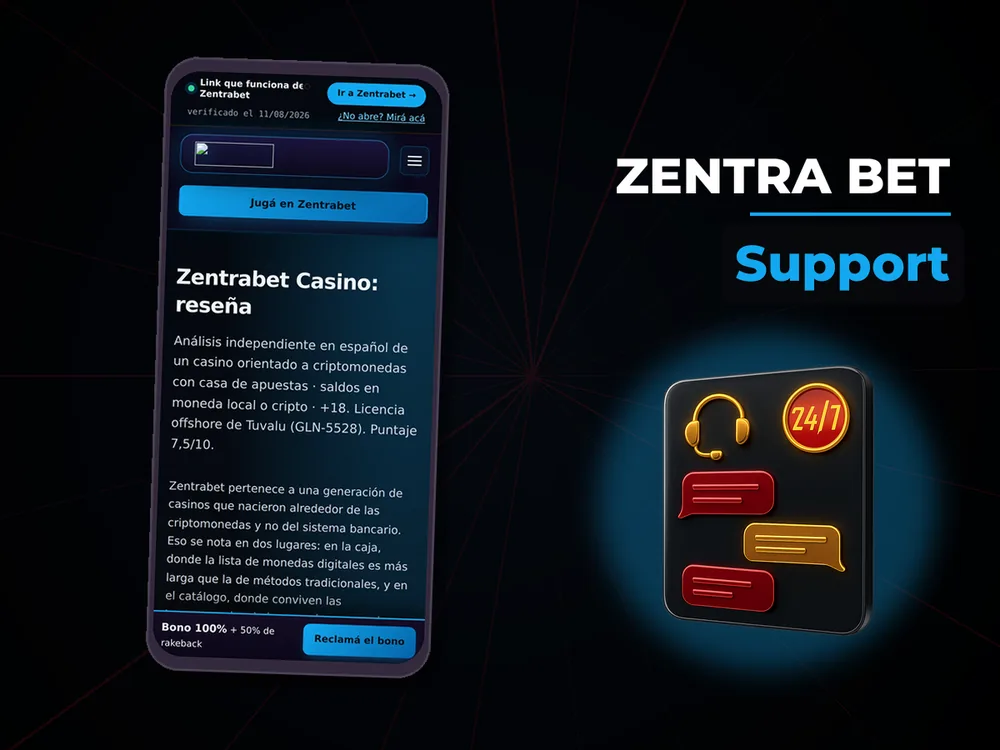 Zentra Bet - Welcome Bonus