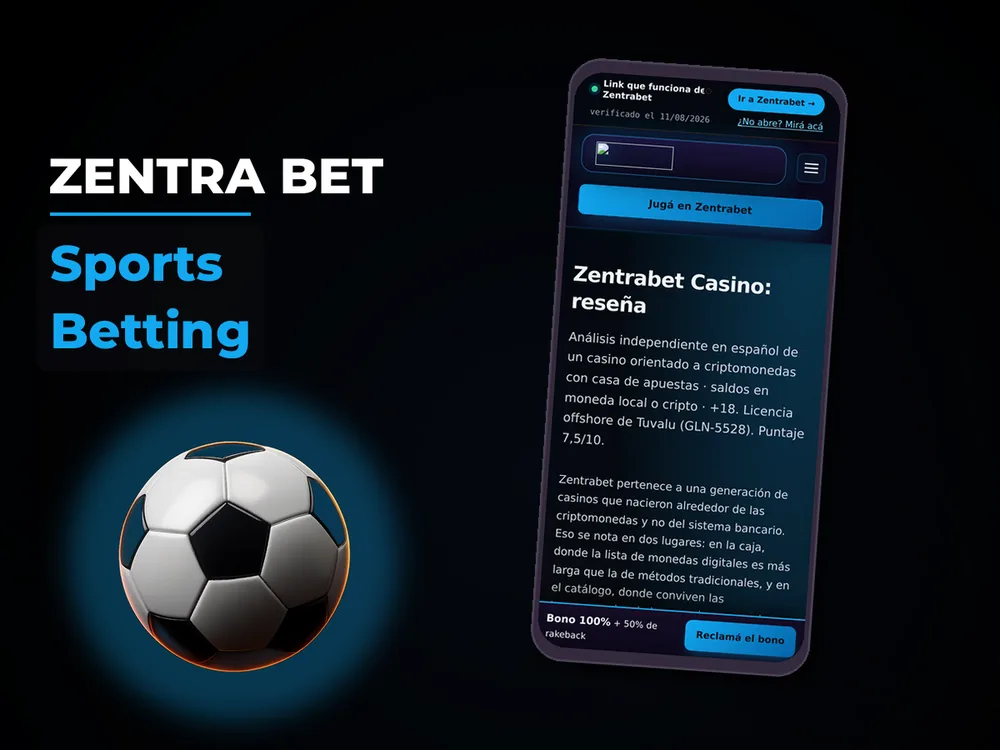 Zentra Bet - Sports Betting