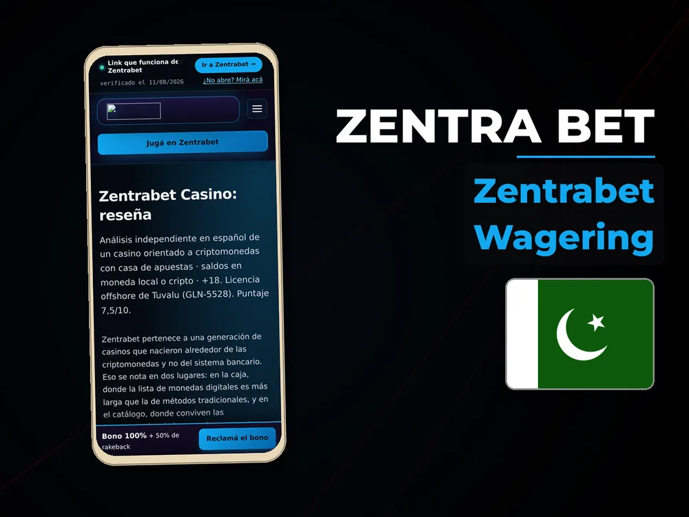 Zentra Bet - Zentrabet Wagering